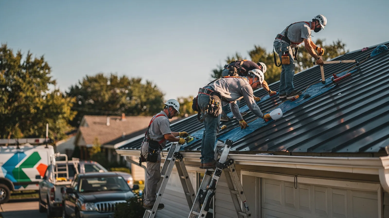 Metal Roof Installation in Papillion, NE near me